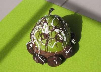 Chocolate Dipped Pears