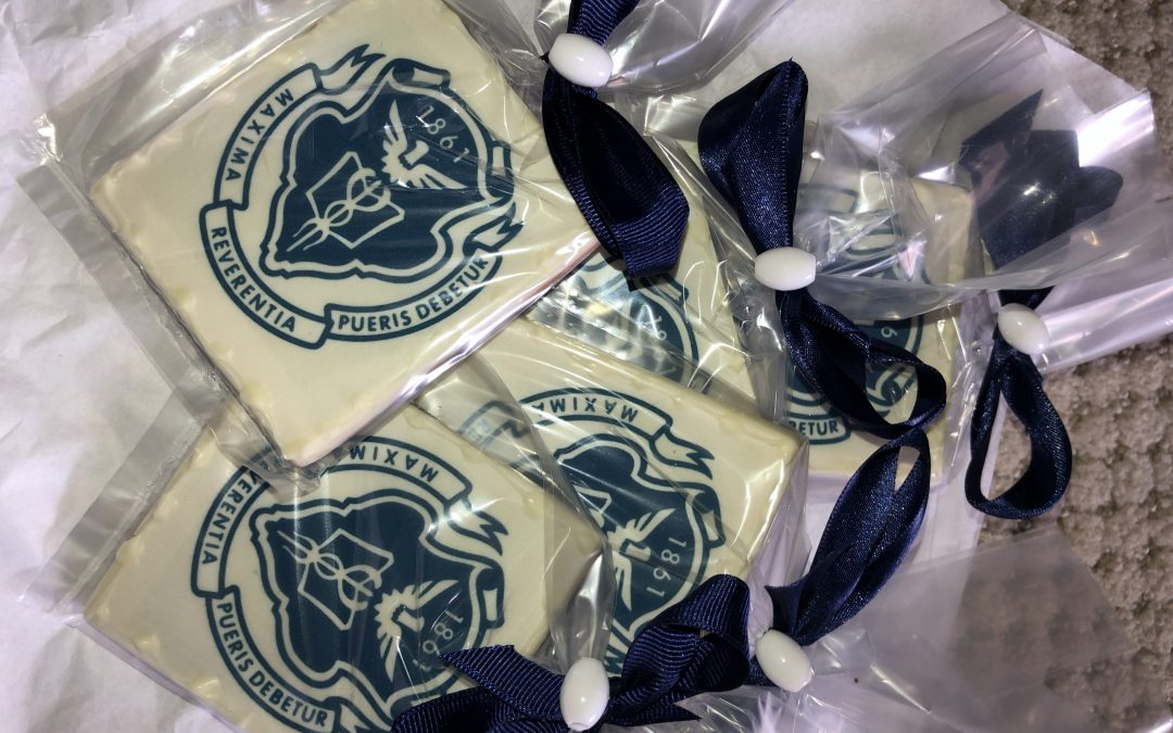 Edible Monograms, Logos and Business Cards