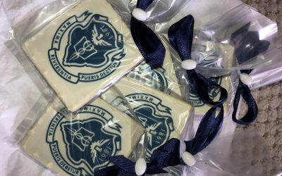 Edible Monograms, Logos and Business Cards