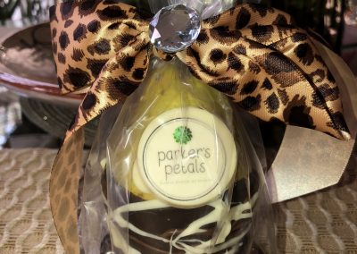 Chocolate Dipped Pears