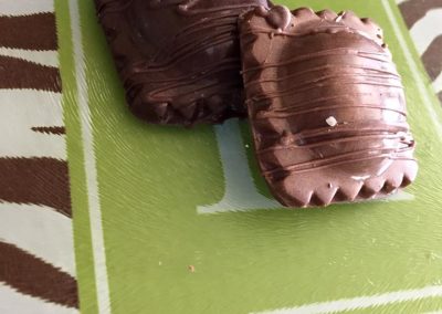 Chocolate Ravioli