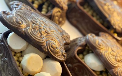 Chocolate Jewelry Boxes